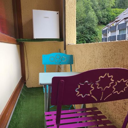 Studio St Lary village-vue montagne. Saint-Lary-Soulan Extérieur photo
