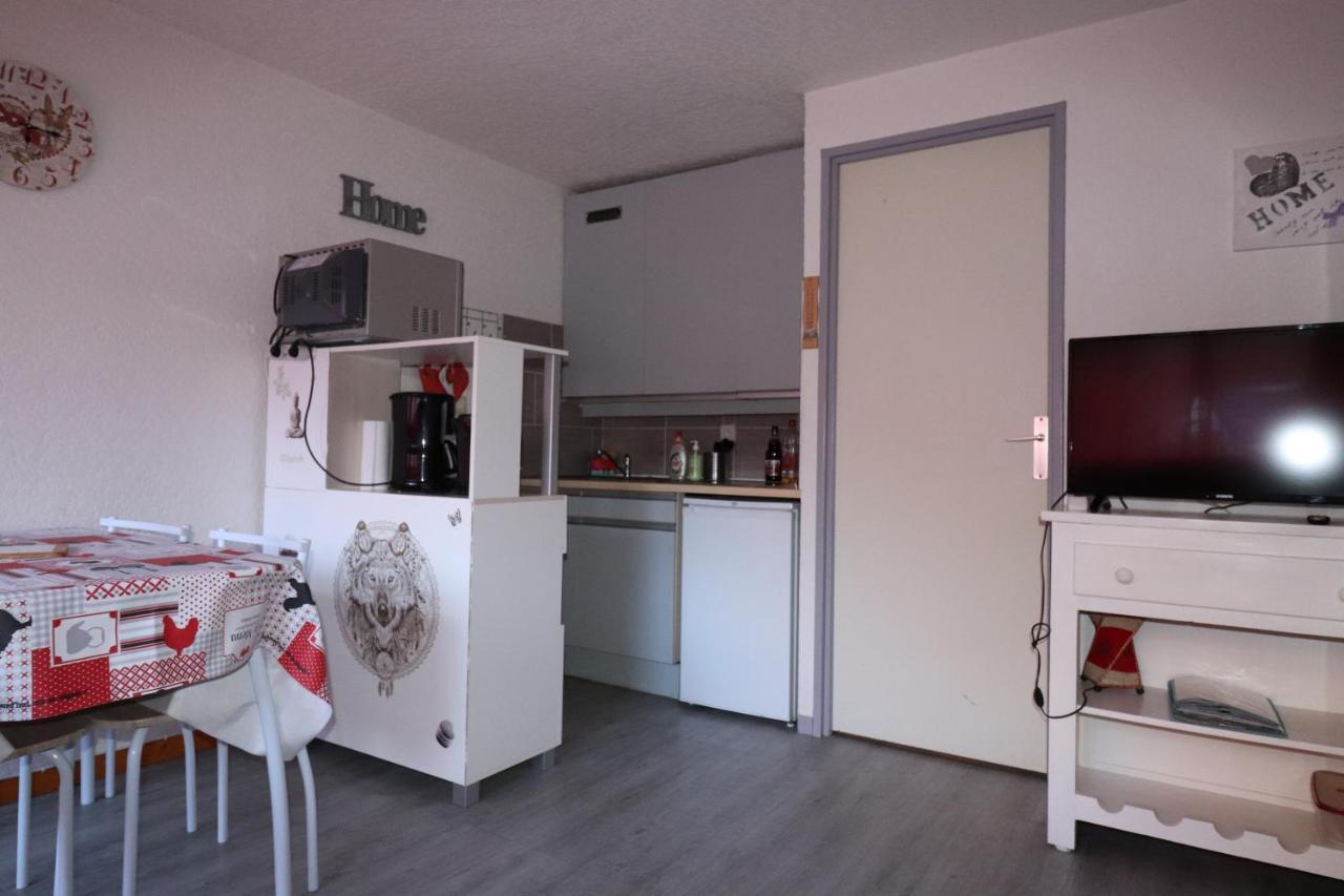Studio St Lary village-vue montagne. Saint-Lary-Soulan Extérieur photo