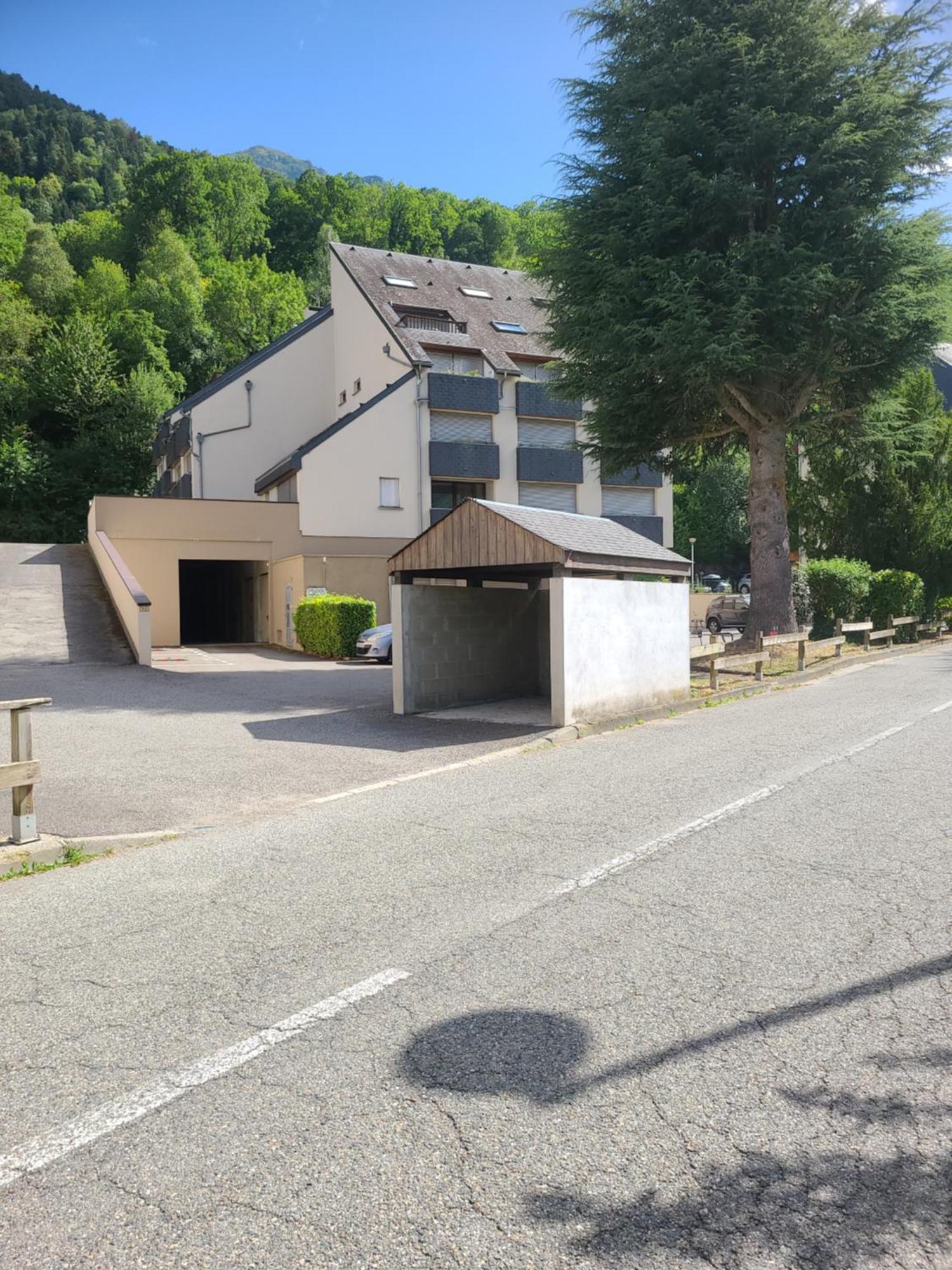 Studio St Lary village-vue montagne. Saint-Lary-Soulan Extérieur photo