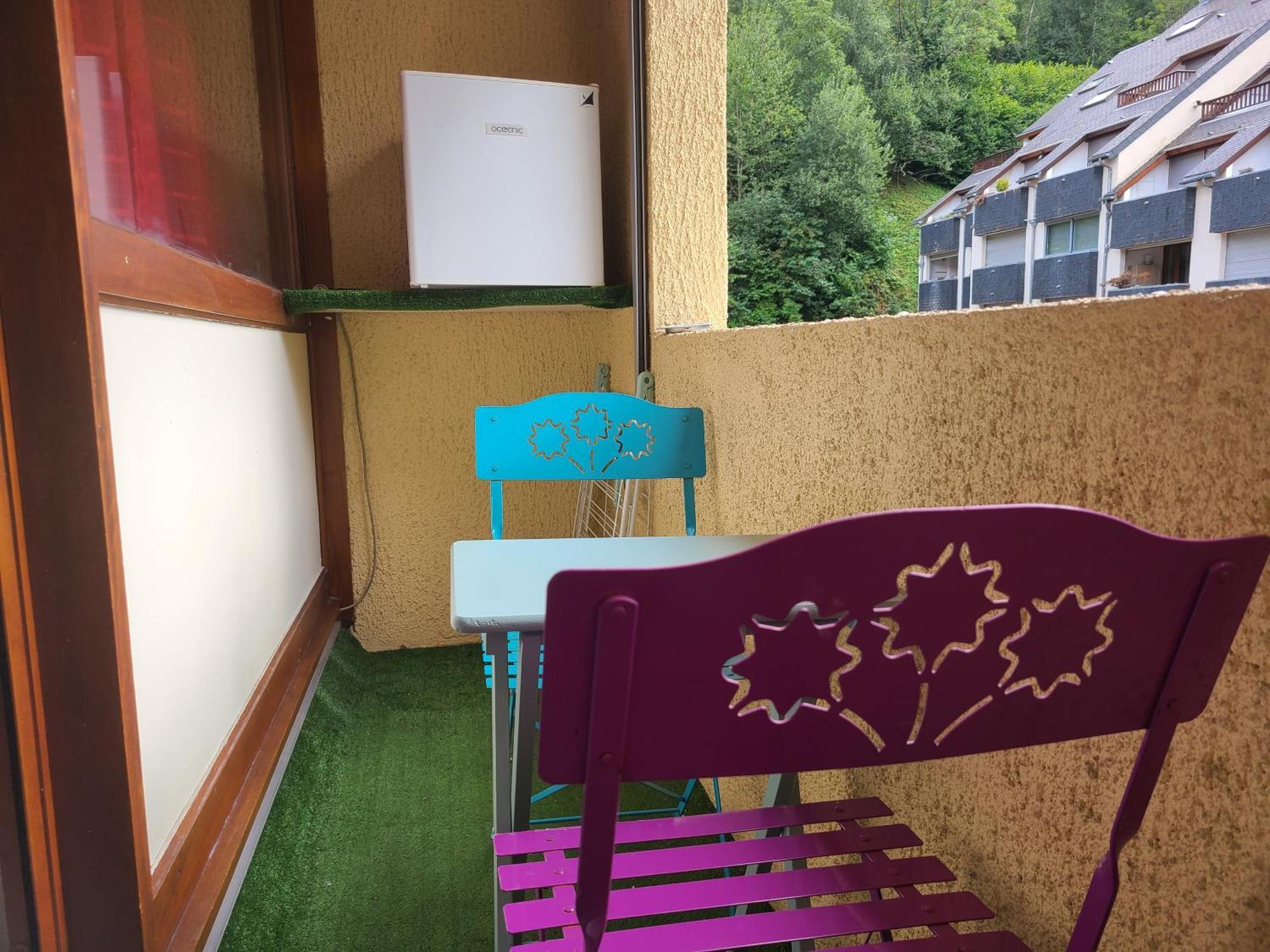 Studio St Lary village-vue montagne. Saint-Lary-Soulan Extérieur photo